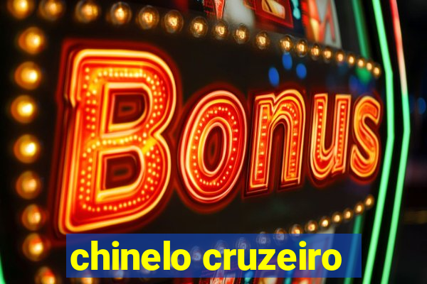 chinelo cruzeiro